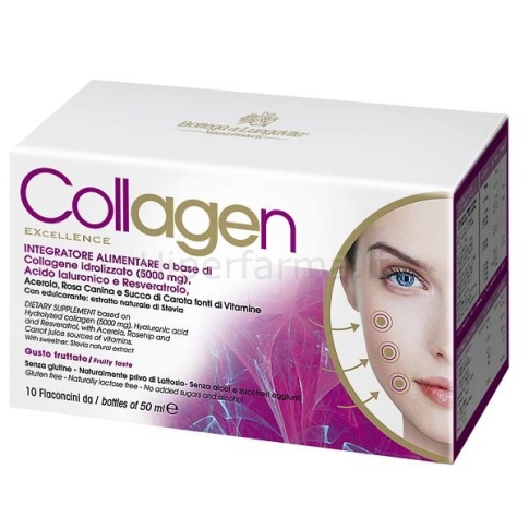 Maisto papildas Collagen Excellence 10x50ml