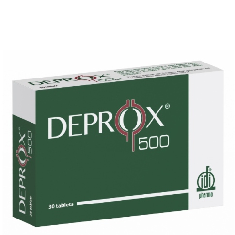 Maisto papildas Deprox 500 N30