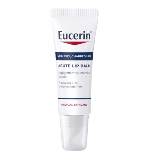 Balzamas skilinėjančioms lūpoms ACUTE LIP BALM Eucerin 10ml