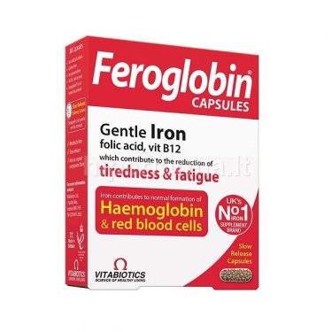 Maisto papildas Feroglobin N30