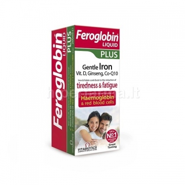 Maisto papildas Feroglobin Plus 200ml