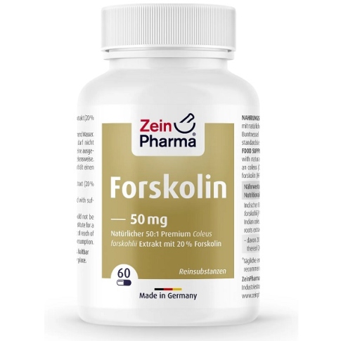 Maisto papildas Forskolinas 50mg Zein Pharma N60