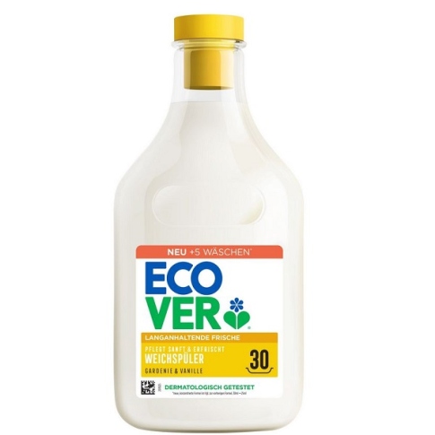 Koncentruotas audinių minkštiklis Gardenia&Vanilla ECOVER 750ml