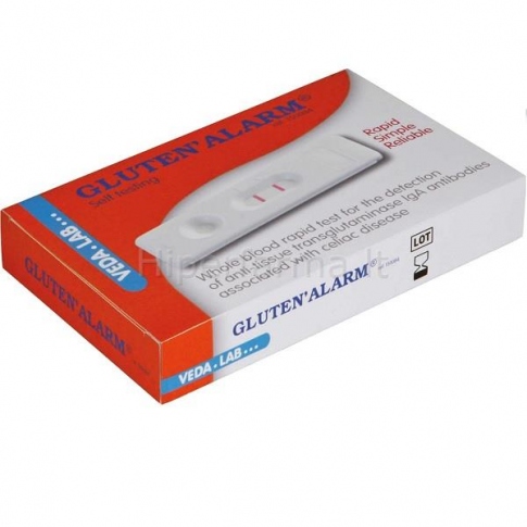 Testas gliuteno alergijos nustatymo GLUTENALARM N1