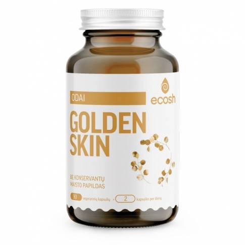 Maisto papildas Golden Skin Ecosh N90