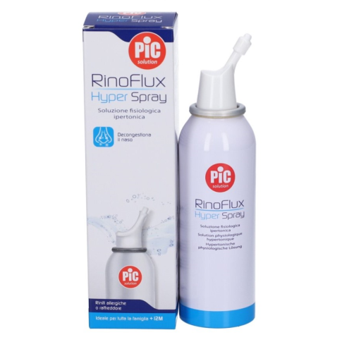 Hipertoninis purškalas į nosį RinoFlux+ HYPER 2,2% 100ml