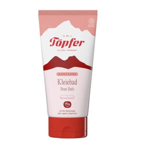 Kviečių sėlenos voniai kūdikiams ir vaikams Topfer 150ml
