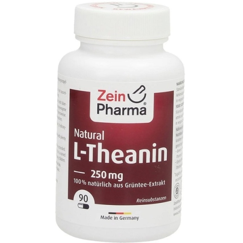 Maisto papildas L-Teaninas 250mg Zein Pharma N120