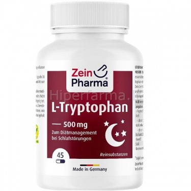 Maisto papildas L-triptofanas 500mg Zein Pharma N45
