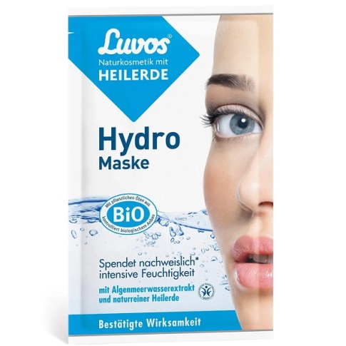 Molio kaukė Hydro Luvos 2x7,5ml