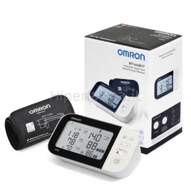 Kraujospūdžio matuoklis automatinis OMRON M7 Intelli IT su Omron Connect programėle