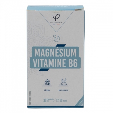 Maisto papildas magnis ir vitaminas B6 N30