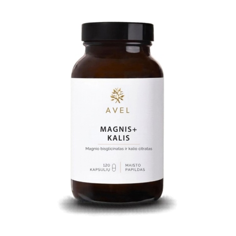 Maisto papildas Magnis+Kalis AVEL N120
