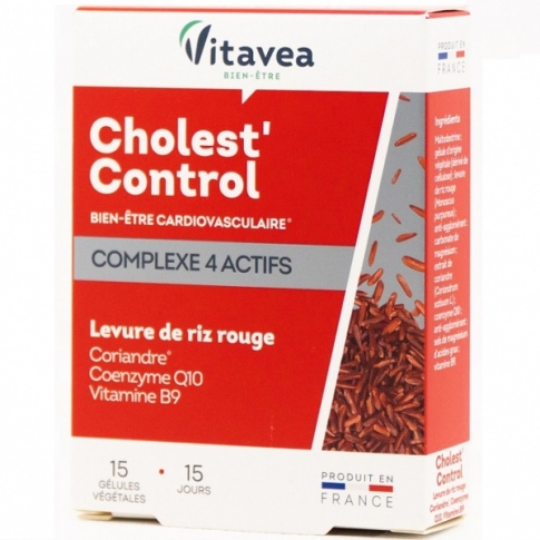 Maisto papildas Cholesterolio kontrolei Vitavea N15