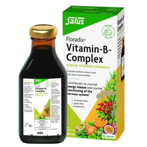 Maisto papildas FLORADIX Vitamin-B-Complex 250ml