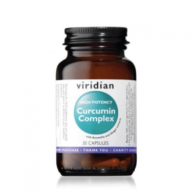 Maisto papildas High Potency Curcumin Complex Viridian N30