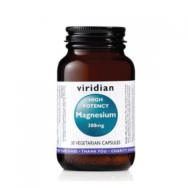 Maisto papildas MAGNIS High Potency Magnesium Viridian N30