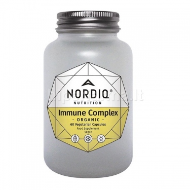 Maisto papildas Immune Complex Nordiq Nutrition N60