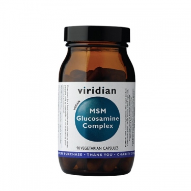 Maisto papildas MSM Glucosamine Complex Viridian N90