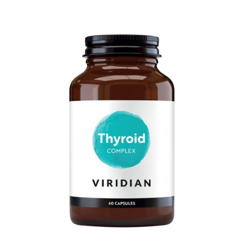 Maisto papildas Thyroid Complex Viridian N60