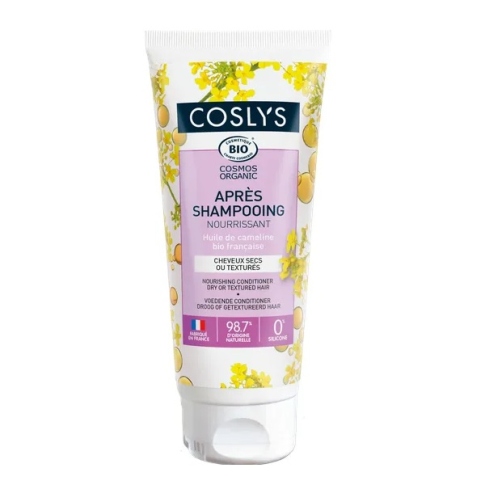 Maitinamasis kondicionierius sausiems plaukams, ekologiškas COSLYS 200ml