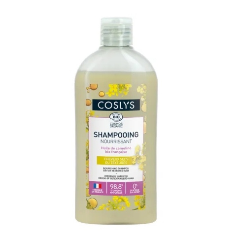 Maitinamasis šampūnas sausiems plaukams, ekologiškas COSLYS 250ml