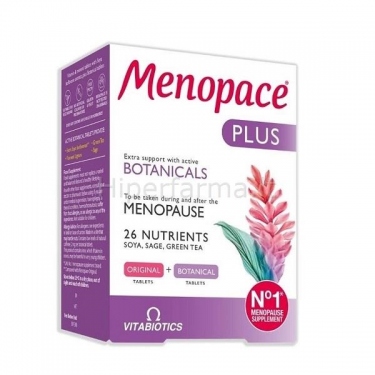 Maisto papildas Menopace Plus N56