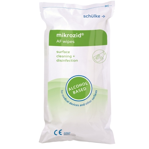 Servetėlės dezinfekcijai Mikrozid® AF Jumbo Wipes 20x27 (papildymas į dėžutę)