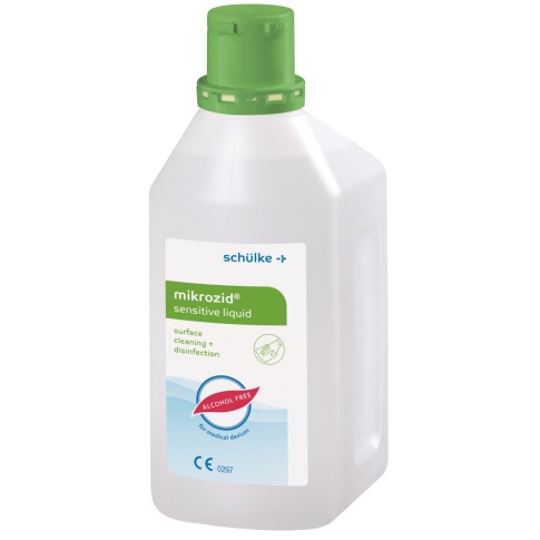 Paviršių greitai dez. Mikrozid Sensitive liquid 1l