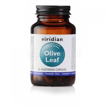 Maisto papildas Olive Leaf VIRIDIAN N30