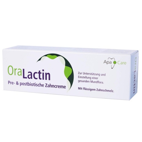 Dantų pasta OraLactin su pre- ir postbiotikais ApaCare 75ml