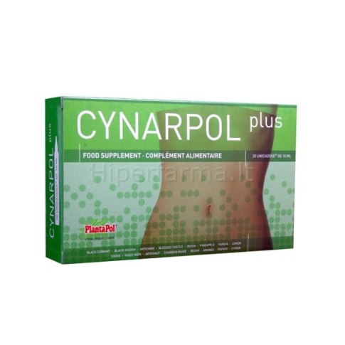 Maisto papildas CYNARPOL PLIUS PLANTAPOL 20x10ml