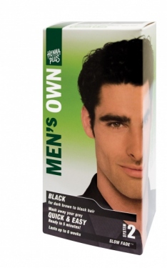 Plaukų dažai vyrams MENs OWN - juodas