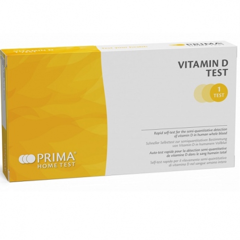 Vitamino D trūkumo testas kraujyje PRIMA N1