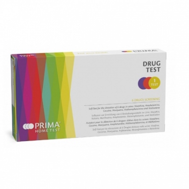 Multitestas 6 narkotinių medžiagų vartojimo diagnostikai PRIMA N1