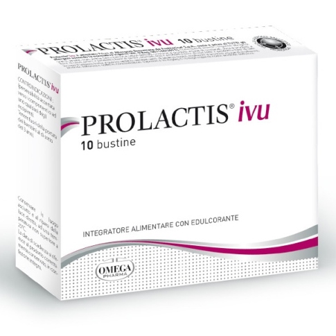 Maisto papildas Prolactis IVU N10 x 4g (milt.)