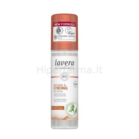 Dezodorantas purškiamas intensyvus Lavera 75ml
