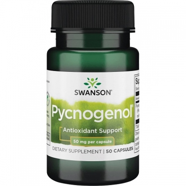 Maisto papildas Pycnogenol 50mg Swanson N50