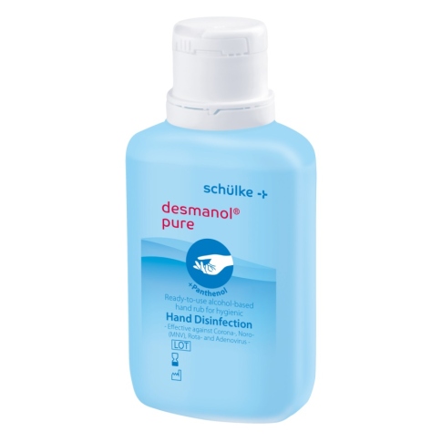 Rankų higieninės dezinfekcijos priemonė Desmanol pure 100ml