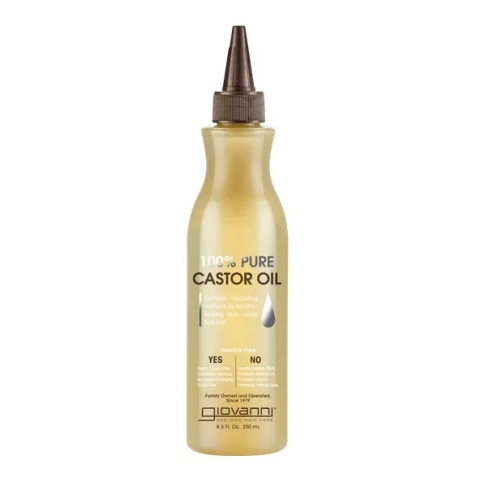 Ricinų aliejus GIOVANNI 250ml