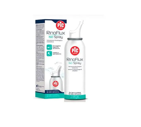 Fiziologinis purškalas RinoFlux+ ISO 0,9% 100ml