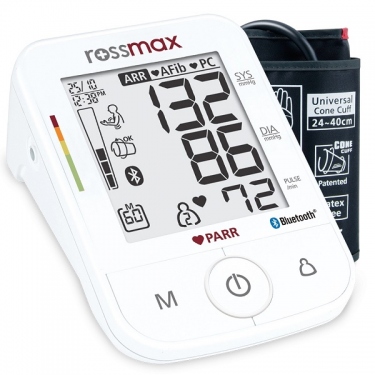 Kraujospūdžio matuoklis žastinis Rossmax X5 BT PARR su Bluetooth