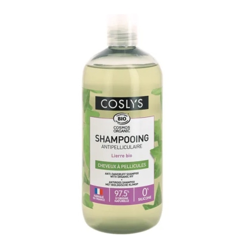 Šampūnas nuo pleiskanų su gebenėmis, ekologiškas COSLYS 500ml