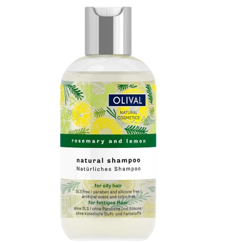 Šampūnas su rozmarinais ir citrinomis OLIVAL 250ml