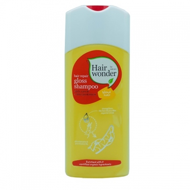 Šampūnas suteikiantis žvilgesio šviesiems plaukams Hair Repair Gloss Hairwonder 200ml