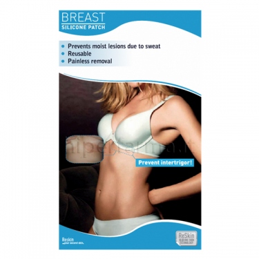 Pleistras silikoninis krūtims ReSkin Breast Silicon Patch N2