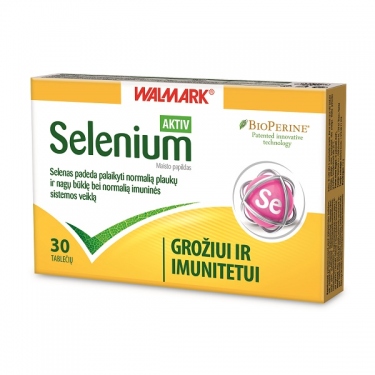 Maisto papildas Selenium Aktiv Walmark N30