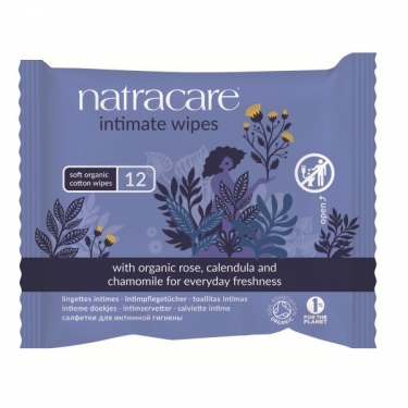 Servetėlės intymios higienos NATRACARE N12