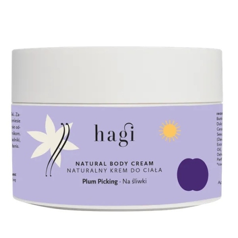 Stangrinamasis kūno kremas PLUM PICKING, Hagi 200ml