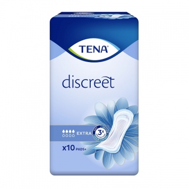 Paketai moterims Tena Discreet Extra N10